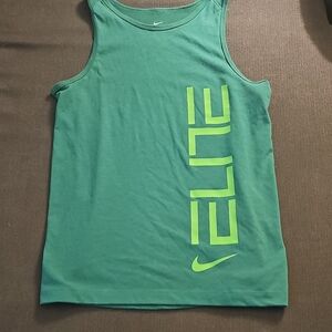 Nike Tank Top in Vibrant Green